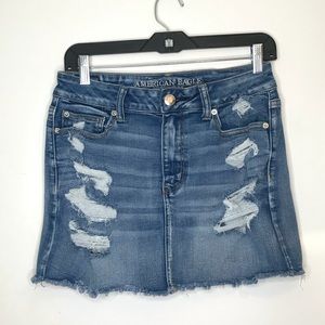 American Eagle Jean Skirt